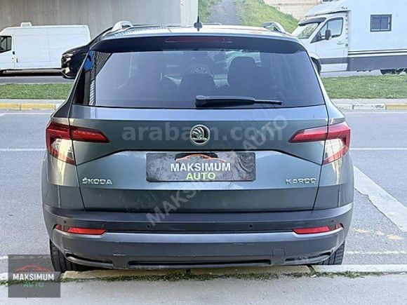 2018 SKODA KAROQ 1.5 TSI STYLE CAM TAVAN HAYALET EKRAN