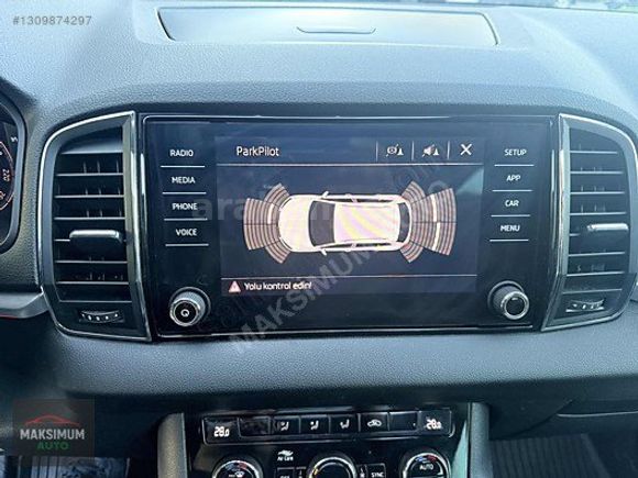 2018 SKODA KAROQ 1.5 TSI STYLE CAM TAVAN HAYALET EKRAN