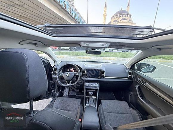 2018 SKODA KAROQ 1.5 TSI STYLE CAM TAVAN HAYALET EKRAN