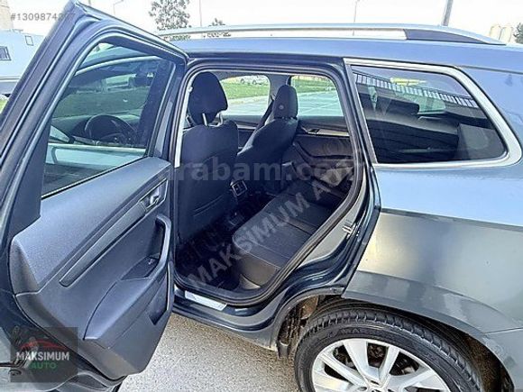 2018 SKODA KAROQ 1.5 TSI STYLE CAM TAVAN HAYALET EKRAN