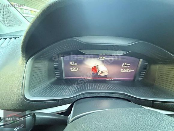 2018 SKODA KAROQ 1.5 TSI STYLE CAM TAVAN HAYALET EKRAN