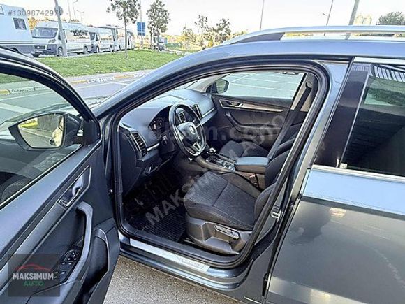 2018 SKODA KAROQ 1.5 TSI STYLE CAM TAVAN HAYALET EKRAN