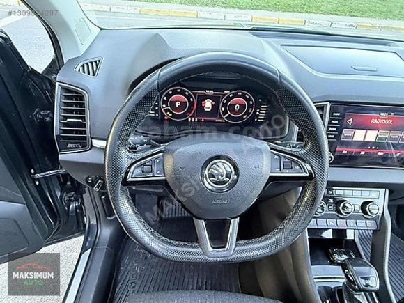2018 SKODA KAROQ 1.5 TSI STYLE CAM TAVAN HAYALET EKRAN