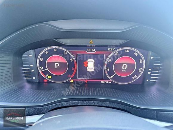 2018 SKODA KAROQ 1.5 TSI STYLE CAM TAVAN HAYALET EKRAN