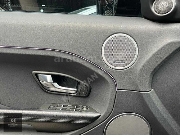 KOPARAN 2012 RANGE ROVER EVOQUE/MERİDİAN/CAM TVN/K.ISITMA SGUTMA