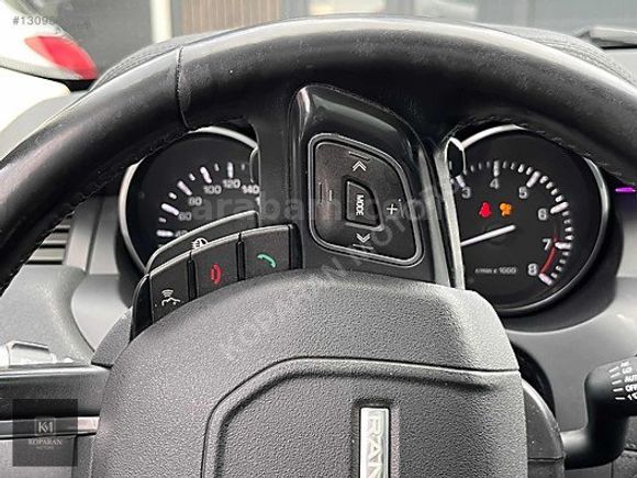 KOPARAN 2012 RANGE ROVER EVOQUE/MERİDİAN/CAM TVN/K.ISITMA SGUTMA
