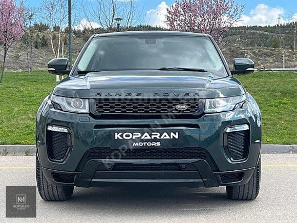 KOPARAN 2012 RANGE ROVER EVOQUE/MERİDİAN/CAM TVN/K.ISITMA SGUTMA