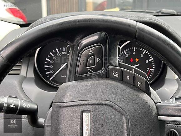 KOPARAN 2012 RANGE ROVER EVOQUE/MERİDİAN/CAM TVN/K.ISITMA SGUTMA