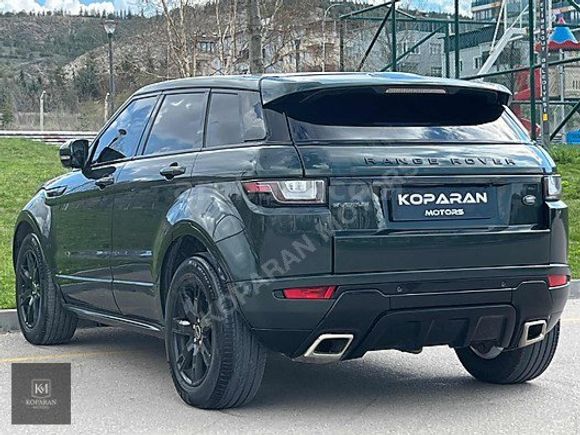 KOPARAN 2012 RANGE ROVER EVOQUE/MERİDİAN/CAM TVN/K.ISITMA SGUTMA