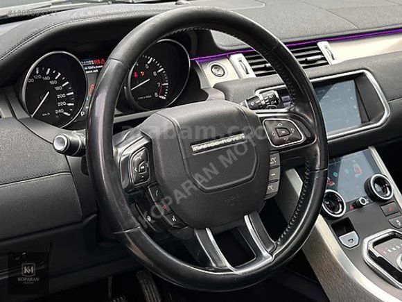 KOPARAN 2012 RANGE ROVER EVOQUE/MERİDİAN/CAM TVN/K.ISITMA SGUTMA