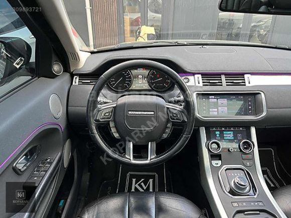KOPARAN 2012 RANGE ROVER EVOQUE/MERİDİAN/CAM TVN/K.ISITMA SGUTMA