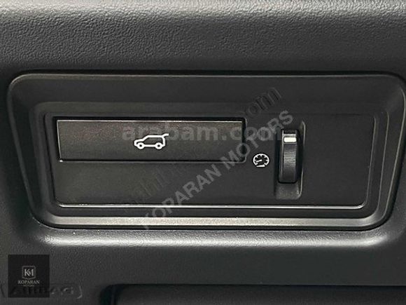 KOPARAN 2012 RANGE ROVER EVOQUE/MERİDİAN/CAM TVN/K.ISITMA SGUTMA