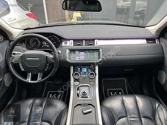 KOPARAN 2012 RANGE ROVER EVOQUE/MERİDİAN/CAM TVN/K.ISITMA SGUTMA