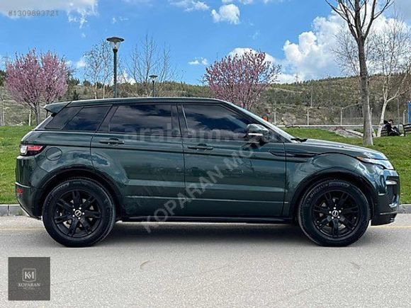 KOPARAN 2012 RANGE ROVER EVOQUE/MERİDİAN/CAM TVN/K.ISITMA SGUTMA
