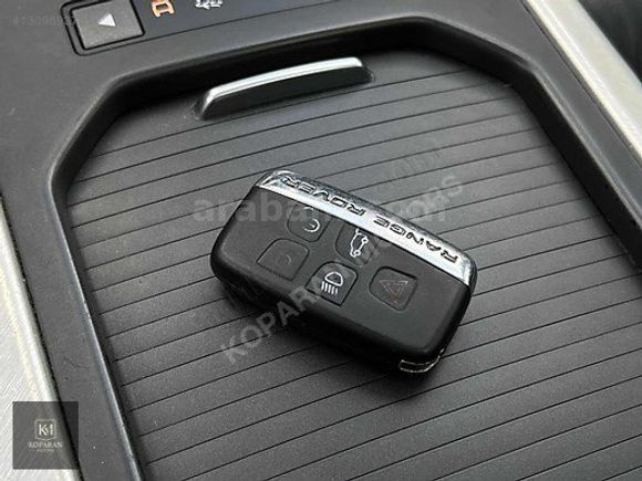 KOPARAN 2012 RANGE ROVER EVOQUE/MERİDİAN/CAM TVN/K.ISITMA SGUTMA