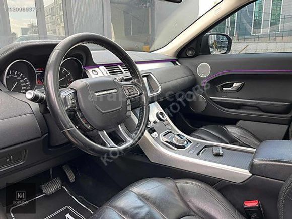 KOPARAN 2012 RANGE ROVER EVOQUE/MERİDİAN/CAM TVN/K.ISITMA SGUTMA