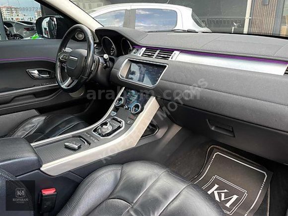 KOPARAN 2012 RANGE ROVER EVOQUE/MERİDİAN/CAM TVN/K.ISITMA SGUTMA