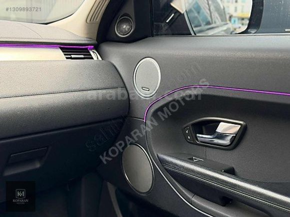 KOPARAN 2012 RANGE ROVER EVOQUE/MERİDİAN/CAM TVN/K.ISITMA SGUTMA