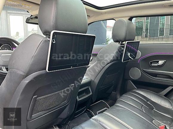 KOPARAN 2012 RANGE ROVER EVOQUE/MERİDİAN/CAM TVN/K.ISITMA SGUTMA