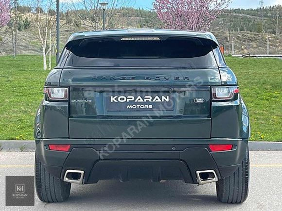 KOPARAN 2012 RANGE ROVER EVOQUE/MERİDİAN/CAM TVN/K.ISITMA SGUTMA