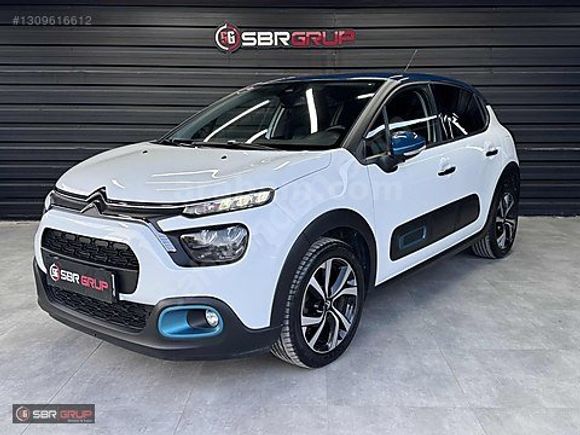 SBR GRUP CİTROEN C3 OTOMATİK ÇİFT RENK+G.GÖRÜŞ+KEYLESS+Ş.TAKİP