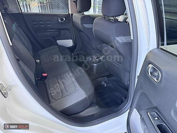 SBR GRUP CİTROEN C3 OTOMATİK ÇİFT RENK+G.GÖRÜŞ+KEYLESS+Ş.TAKİP