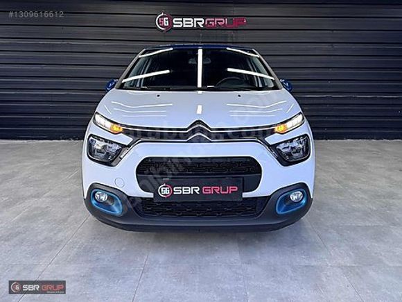 SBR GRUP CİTROEN C3 OTOMATİK ÇİFT RENK+G.GÖRÜŞ+KEYLESS+Ş.TAKİP