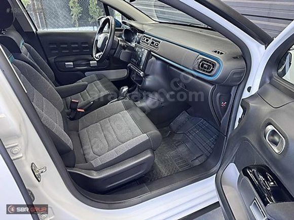 SBR GRUP CİTROEN C3 OTOMATİK ÇİFT RENK+G.GÖRÜŞ+KEYLESS+Ş.TAKİP