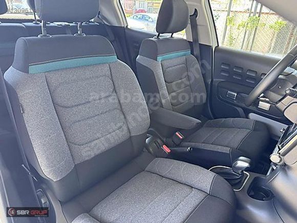 SBR GRUP CİTROEN C3 OTOMATİK ÇİFT RENK+G.GÖRÜŞ+KEYLESS+Ş.TAKİP