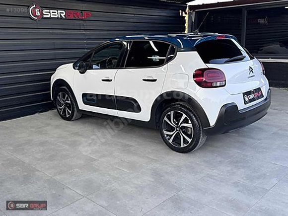 SBR GRUP CİTROEN C3 OTOMATİK ÇİFT RENK+G.GÖRÜŞ+KEYLESS+Ş.TAKİP