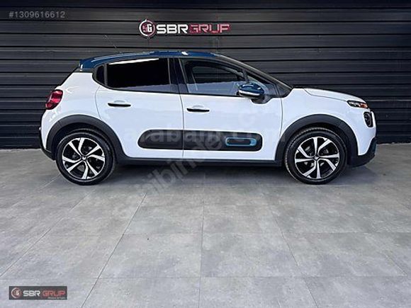 SBR GRUP CİTROEN C3 OTOMATİK ÇİFT RENK+G.GÖRÜŞ+KEYLESS+Ş.TAKİP