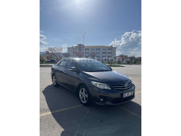 Sahibinden Toyota Corolla 1.4 D-4D Elegant 2011 Model Afyonkarahisar 185.000 km Gri (metalik)