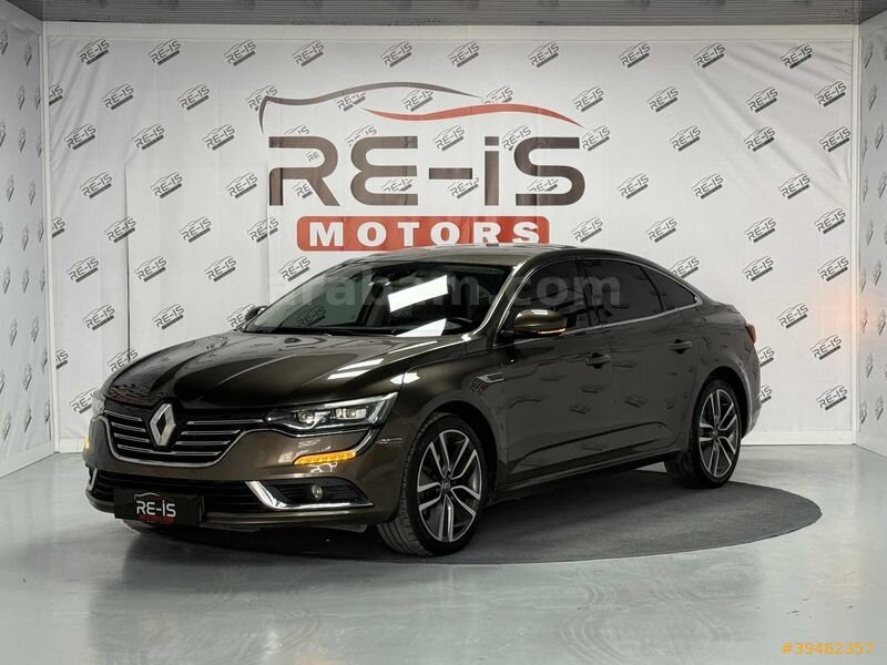 Galeriden Renault Talisman 1.6 dCi Icon 2016 Model Antalya 179.000 km Gri
