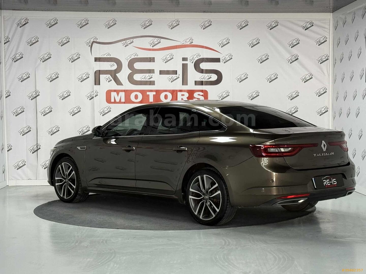 Galeriden Renault Talisman 1.6 dCi Icon 2016 Model Antalya 179.000 km Gri 7