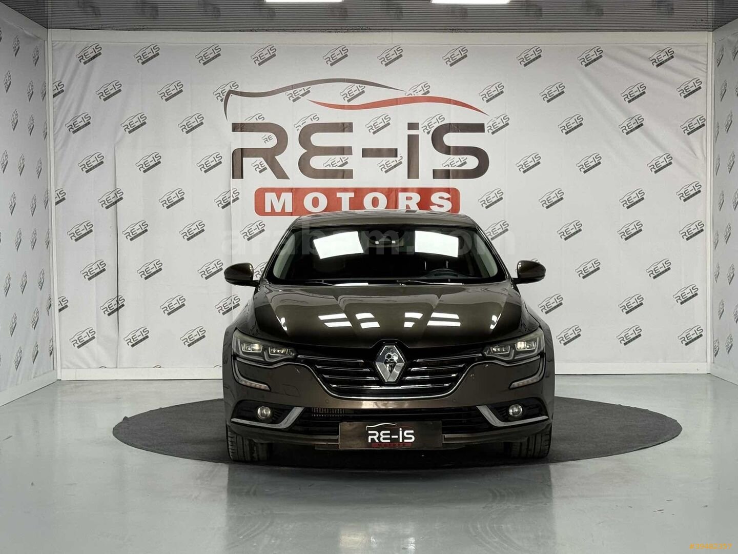 Galeriden Renault Talisman 1.6 dCi Icon 2016 Model Antalya 179.000 km Gri 2