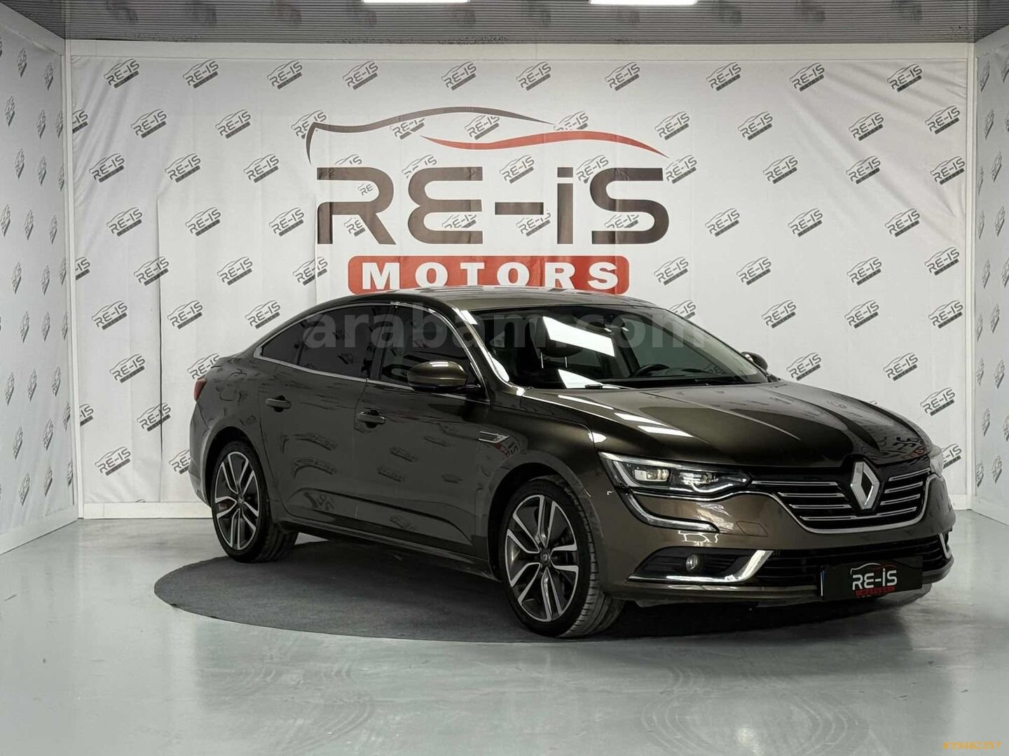 Galeriden Renault Talisman 1.6 dCi Icon 2016 Model Antalya 179.000 km Gri 4