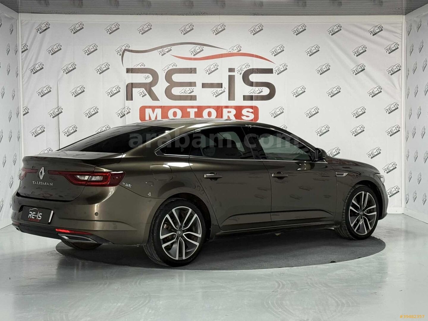 Galeriden Renault Talisman 1.6 dCi Icon 2016 Model Antalya 179.000 km Gri 6