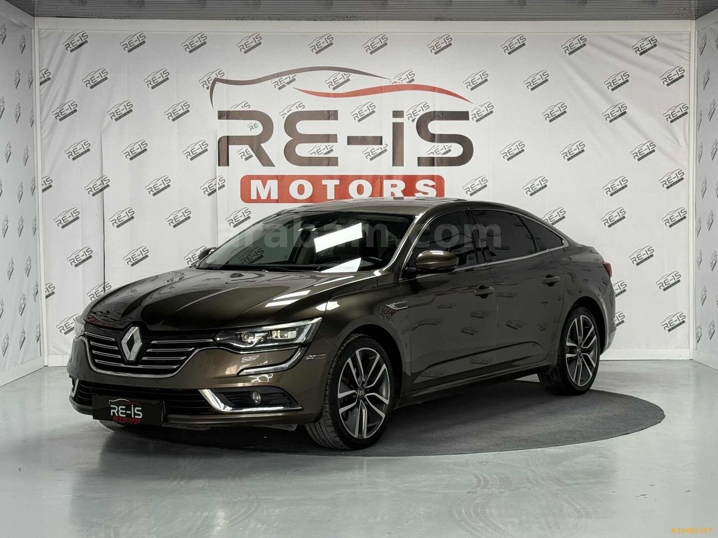Galeriden Renault Talisman 1.6 dCi Icon 2016 Model Antalya 179.000 km Gri 3