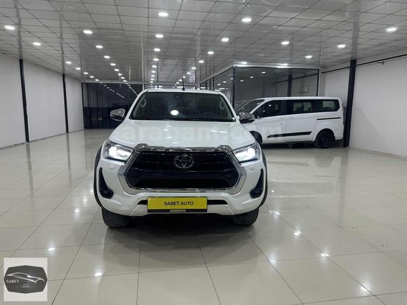 SABET AUTO %20 KDV 2020 TOYOTA HİLUX Hİ-CRUİSER BOYASIZ