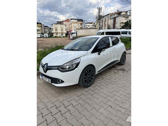 Sahibinden Renault Clio 1.5 dCi Touch 2016 Model Kocaeli 180.000 km Beyaz