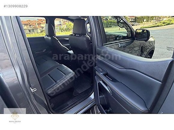 ROYAL ÖZLÜCE CARS | 2025 FORD RANGER 4x4WİLDTRAK HATASIZ %20 KDV