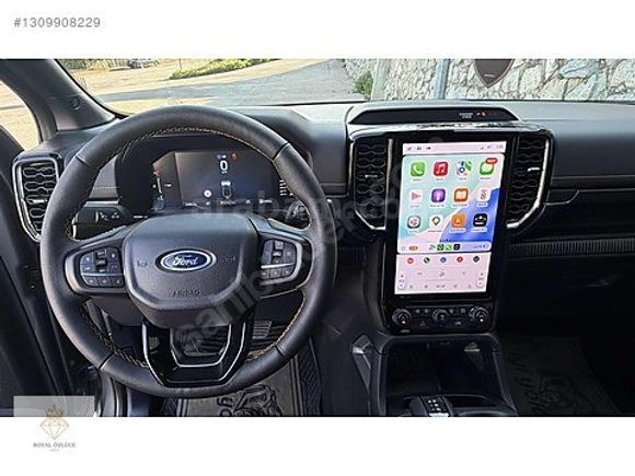 ROYAL ÖZLÜCE CARS | 2025 FORD RANGER 4x4WİLDTRAK HATASIZ %20 KDV