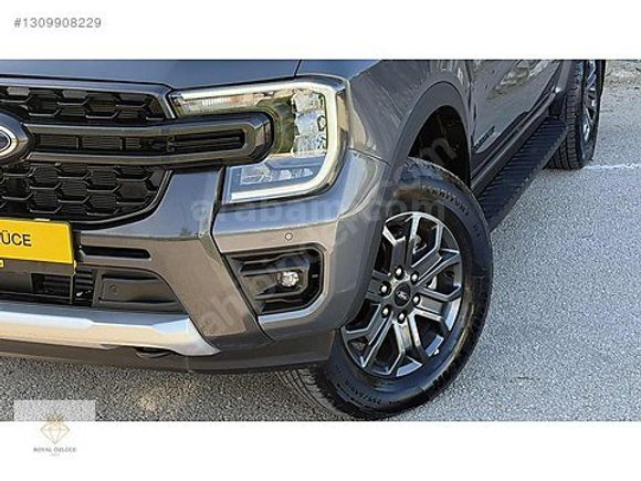 ROYAL ÖZLÜCE CARS | 2025 FORD RANGER 4x4WİLDTRAK HATASIZ %20 KDV
