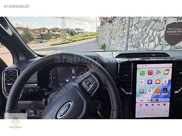 ROYAL ÖZLÜCE CARS | 2025 FORD RANGER 4x4WİLDTRAK HATASIZ %20 KDV