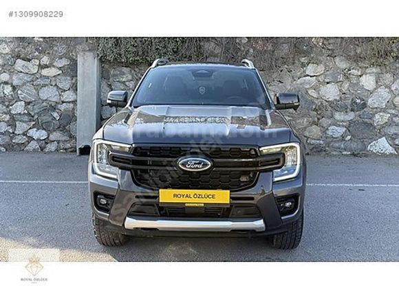 ROYAL ÖZLÜCE CARS | 2025 FORD RANGER 4x4WİLDTRAK HATASIZ %20 KDV