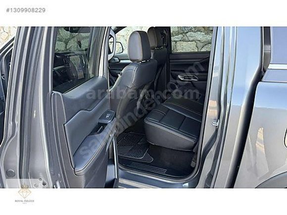ROYAL ÖZLÜCE CARS | 2025 FORD RANGER 4x4WİLDTRAK HATASIZ %20 KDV