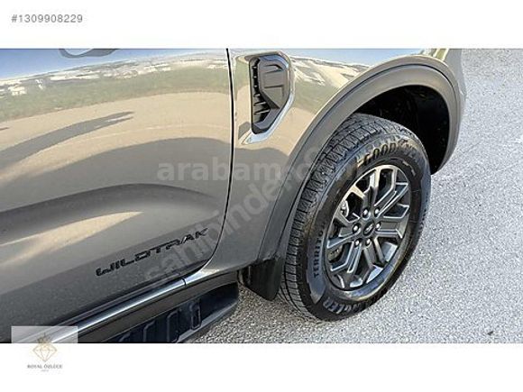 ROYAL ÖZLÜCE CARS | 2025 FORD RANGER 4x4WİLDTRAK HATASIZ %20 KDV
