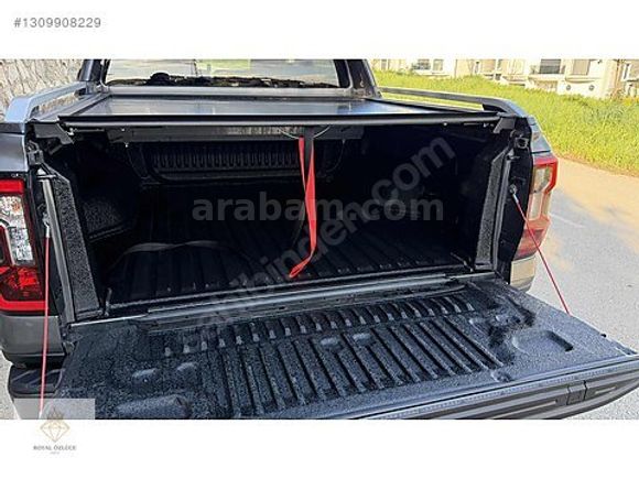 ROYAL ÖZLÜCE CARS | 2025 FORD RANGER 4x4WİLDTRAK HATASIZ %20 KDV