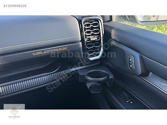ROYAL ÖZLÜCE CARS | 2025 FORD RANGER 4x4WİLDTRAK HATASIZ %20 KDV