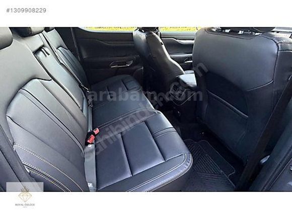 ROYAL ÖZLÜCE CARS | 2025 FORD RANGER 4x4WİLDTRAK HATASIZ %20 KDV